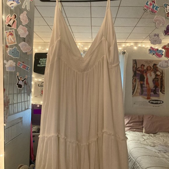 Garage Dresses Garage Babydoll Snow White Dress Poshmark